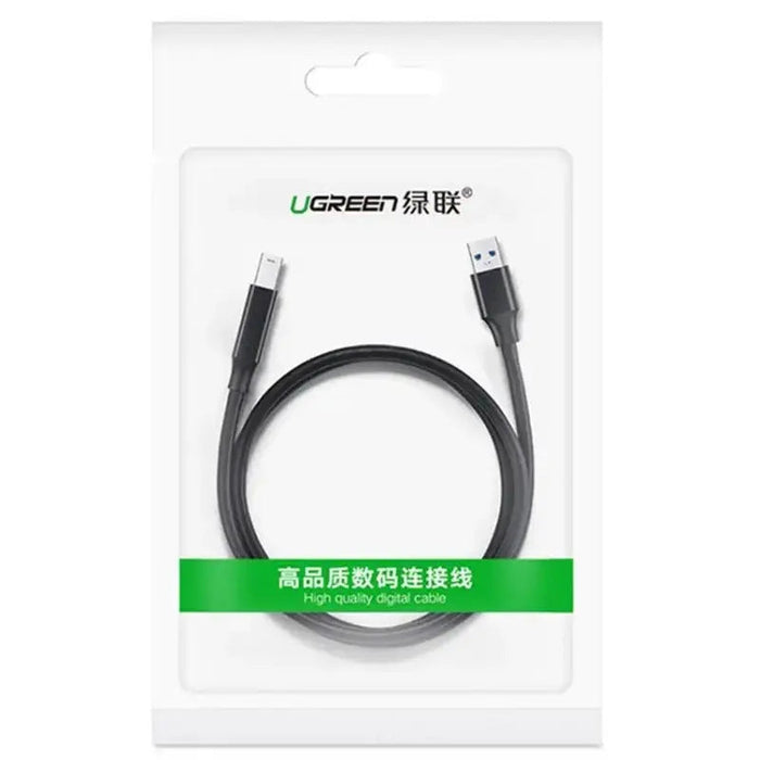 UGREEN USB 3.0 A to B Printer Cable 1M High Speed Male to Male HP Canon Epson Brother Printer Scanner Fax Drive (30753)