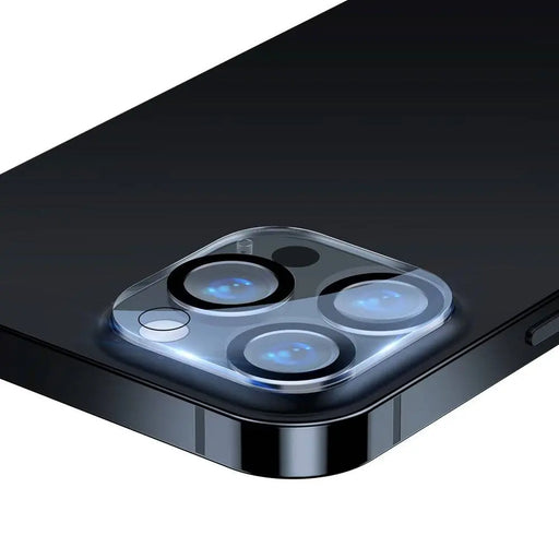 Baseus Full-Frame Lens Film For iP13Pro 6.1inch/iP13 Pro Max 6.7inch Triple Camera 2021 (2pcs/pack) Transparent(SGQK000102) - TeckPot