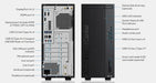 ASUS ExpertCenter D9 Mini Tower (D901MDR)- i7-14700 (VPRO Essential)/ 16GB DDR5 5600MHz / 512GB PCIE G4 SSD / No OS - TeckPot