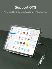 CABLETIME USB C Male to USB 3.0 Female Adapter Type C OTG Cable
