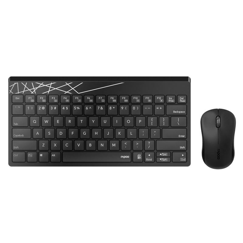 Rapoo 8000S Wireless Keyboard & Mouse Combo