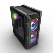 Huntkey MVP Caesar Gaming PC Case Huntkey