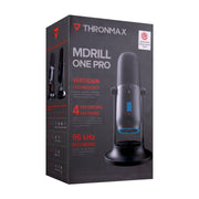 Thronmax Mdrill One Pro 96khz Usb Microphone, 4 Pickup Patterns | Gaming, YouTube, Music Recording, Streaming, Online Calls | Broadcast-Quality Sound | VERTIGAIN® Technology(M2PB) - TeckPot