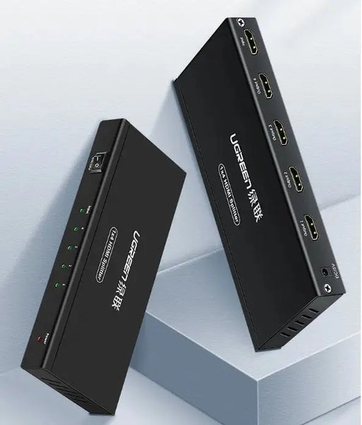 UGREEN 1x4 HDMI Amplifier Splitter (40202) (Open Box) - TeckPot