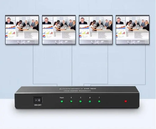 UGREEN 1x4 HDMI Amplifier Splitter (40202) (Open Box) - TeckPot