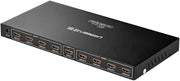 UGREEN 1x8 HDMI Splitter 1 In 8 Out HDMI Amplifier Splitter Full HD 1080P UHD 3D TV Monitor Projector Multi Display 40203EU Ugreen