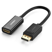 UGREEN DisplayPort to HDMI Adapter DP Male to HDMI Female Converter 1080P 60Hz Monitor Projector HDTV Display Cable (40362) Ugreen