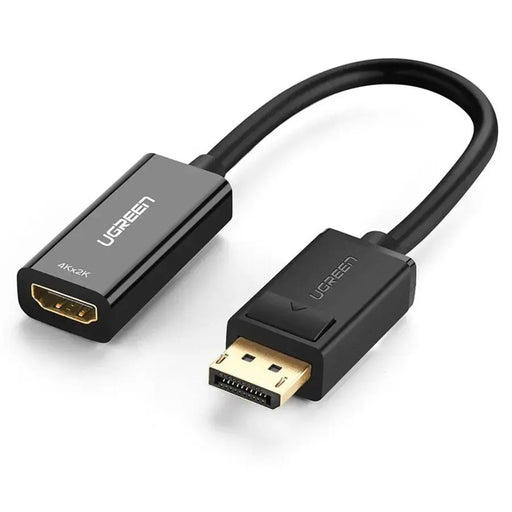 UGREEN DisplayPort to HDMI Adapter DP Male to HDMI Female Converter 1080P 60Hz Monitor Projector HDTV Display Cable (40362) Ugreen