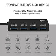 Dyazo 4-Port 2.0 & 3.0 USB Type C Data Hub/Type C to 4 USB-A Ports(Open Box) Dyazo
