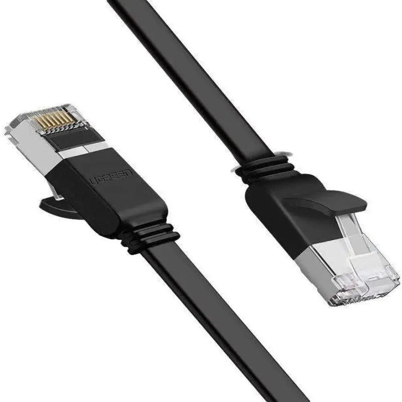 UGREEN Cat6 Ethernet Cable 2M Flat 1000Mbps Gigabit Pure Copper RJ45 LAN Router Switch PS5 Xbox Smart TV (50185) Ugreen