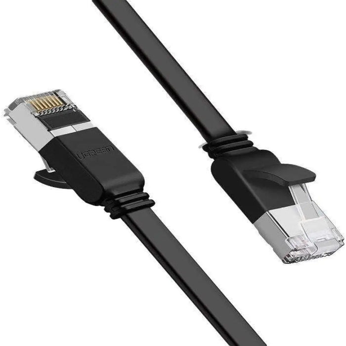 UGREEN Cat6 Ethernet Cable 2M Flat 1000Mbps Gigabit Pure Copper RJ45 LAN Router Switch PS5 Xbox Smart TV (50185) Ugreen