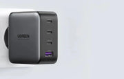 UGREEN Nexode 100W USB-C Charger 4-Port GaN II 3 USB-C 1 USB-A MacBook Pro iPhone 15 iPad Galaxy Steam Deck 15254 Ugreen