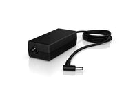 HP Original (Y5Y43AA) 65W 4.5mm Non-EM Laptop AC Adapter, Without Power-Chord, Black HP