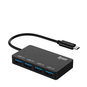 Dyazo 4-Port 2.0 & 3.0 USB Type C Data Hub/Type C to 4 USB-A Ports(Open Box) Dyazo