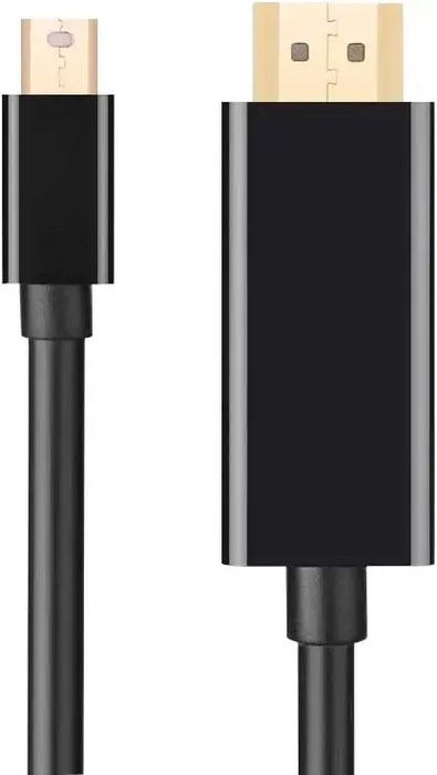 UGREEN Mini DisplayPort to HDMI Cable 1.5M Thunderbolt 2 4K 30Hz mDP HDMI Male MacBook Air Pro iMac Surface Monitor (20848) Ugreen