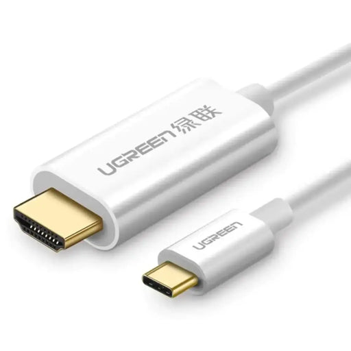UGREEN USB Type C to HDMI Cable 1.5M 4K 30Hz USB-C Male HDMI Male Adapter ABS Case MacBook iPad Samsung Dell XPS (30841) Ugreen