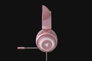 Razer RGB Kitty Ears Chroma USB Gaming Wired Over Ear Headset With Mic-(Open Box) Razer