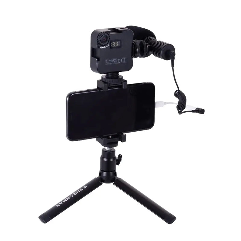 Thronmax Smartphone Vlog Microphone, Black (C1P) Thronmax