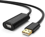 UGREEN USB 2.0 Active Extension Cable 10M Signal Booster Repeater A Male to Female Keyboard Mouse Printer Webcam (10321) Ugreen