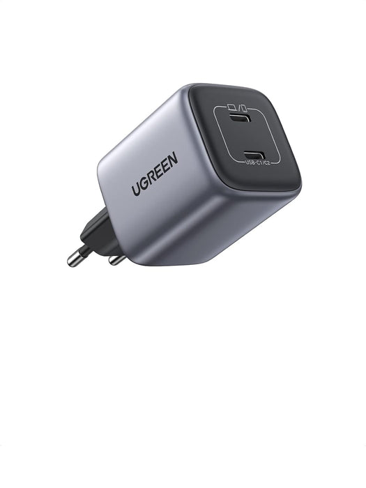 UGREEN 45W Nexode 2-Port USB C Charger GaN II Tech Galaxy S22 Ultra S21 MacBook Air iPhone 14 Pro Max Plus Wall (90573)