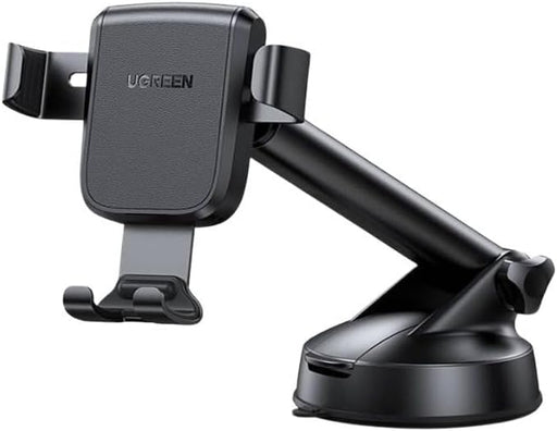 UGREEN LP200 60990B gravity suction cup car phone holder with telescopic arm 