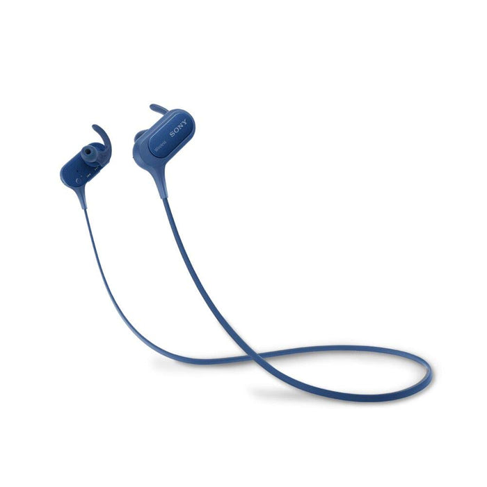Sony Extra Bass MDR-XB50BS Active Sports Wireless in-Ear Headphones (Blue)