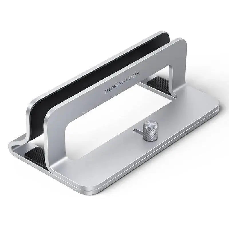 UGREEN Vertical Laptop Stand Holder Adjustable Aluminum Dock MacBook Surface Chromebook 15.6 Inch Desktop Space Saver (20471) Ugreen