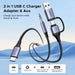 UGREEN USB C to 3.5mm Audio Cable Charger 2 in 1 Hi-Res Type-C AUX Headphone Adapter Car Stereo Music Cable (45009) Ugreen India