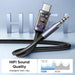 UGREEN USB C to 3.5mm Audio Cable Charger 2 in 1 Hi-Res Type-C AUX Headphone Adapter Car Stereo Music Cable (45009) Ugreen India