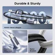UGREEN USB C to 3.5mm Audio Cable Charger 2 in 1 Hi-Res Type-C AUX Headphone Adapter Car Stereo Music Cable (45009) Ugreen India