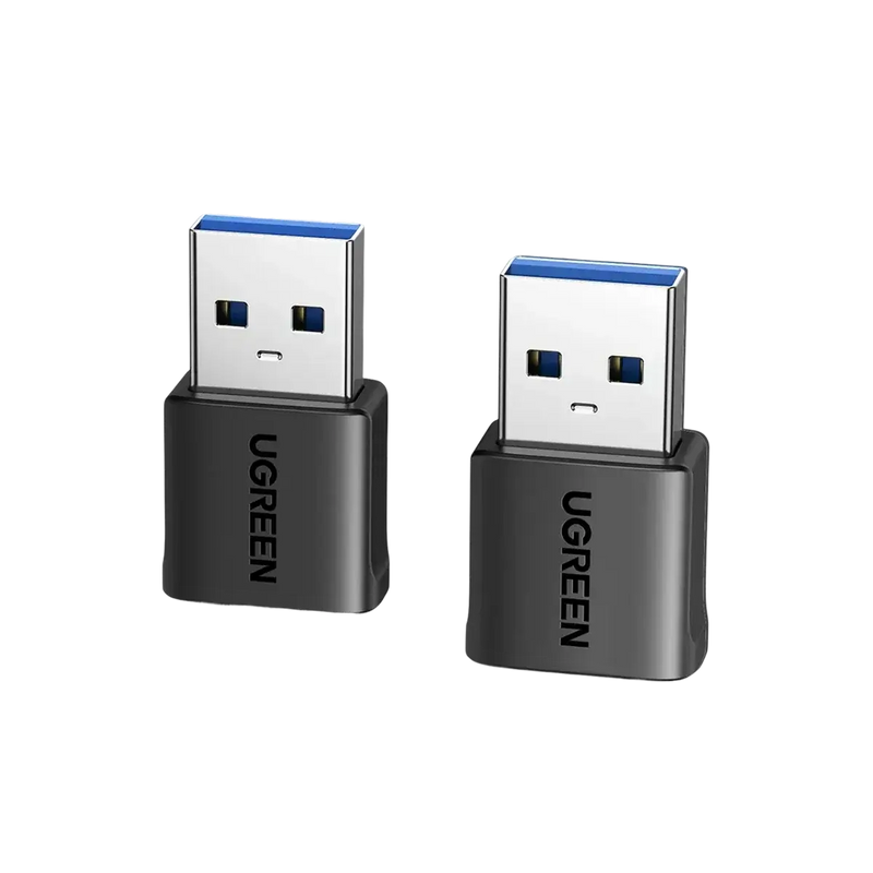 UGREEN 45275 10Gbps USB-A male to USB-C female adapter, black, 