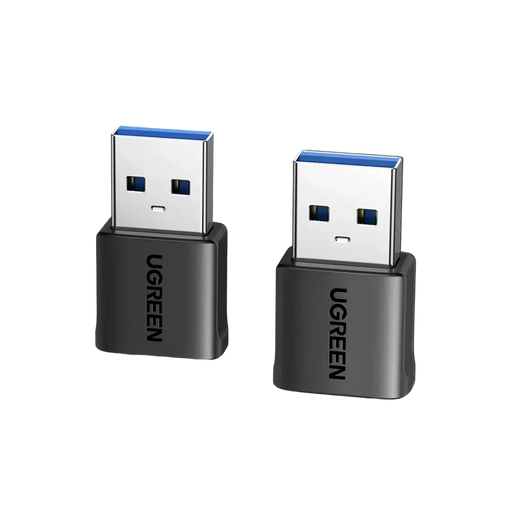UGREEN 45275 10Gbps USB-A male to USB-C female adapter, black, 
