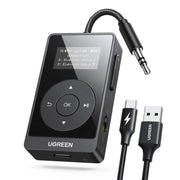 UGREEN Bluetooth 5.3 Transmitter Receiver aptX Low Latency 2-in-1 Wireless Audio Adapter TV Car Stereo Headphones (45492) Ugreen
