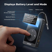 UGREEN Bluetooth 5.3 Transmitter Receiver aptX Low Latency 2-in-1 Wireless Audio Adapter TV Car Stereo Headphones (45492) Ugreen