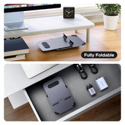 UGREEN Tablet Stand Holder Desk 360° Rotating Aluminum Adjustable Multi-Angle Home Office iPad Pro Air Mini 13 12.9 11 (45860) Ugreen
