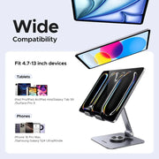 UGREEN Tablet Stand Holder Desk 360° Rotating Aluminum Adjustable Multi-Angle Home Office iPad Pro Air Mini 13 12.9 11 (45860) Ugreen