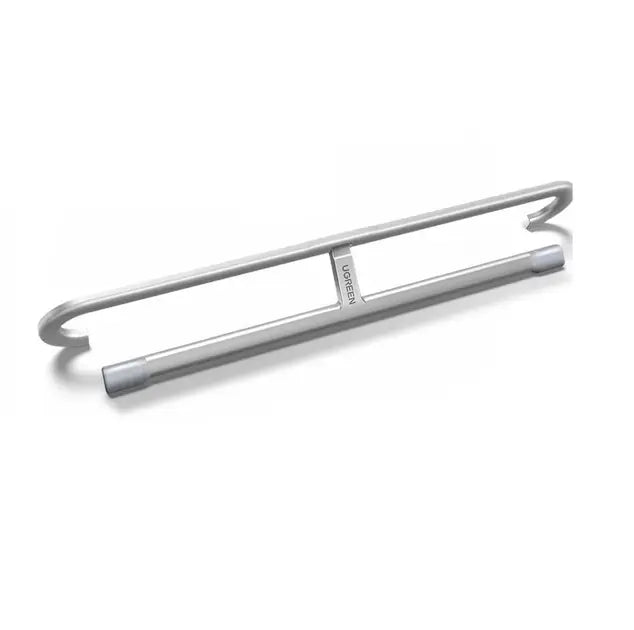 UGREEN Adjustable Clip-On Laptop Stand MacBook PC 11-17" Foldable Aluminum Holder Ergonomic Angle Space-Saving (45415)