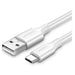UGREEN USB A 2.0 to USB C Cable 2M Nickel Plated Fast Charging Data Sync Samsung Galaxy Xiaomi OnePlus Pixel iPad (60123) Ugreen