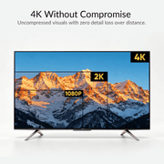 AV Access 4KEX150-KVM 4K HDMI KVM Extender – 150m over Cat, HDMI Loop-Out, USB 2.0, HDCP 2.3, PoC, IR & RS-232