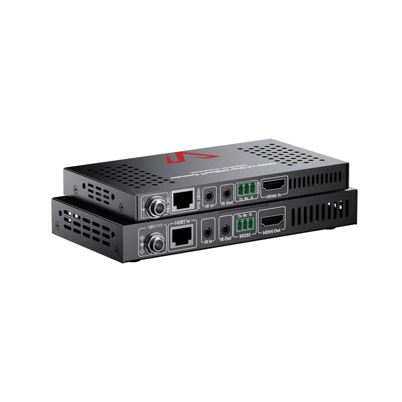 AV Access 4KEX70-H2 4K HDMI 2.0 HDBaseT Extender, Supports HDCP2.2, HDR10, 2-Way IR, PoE & RS232 AV Access