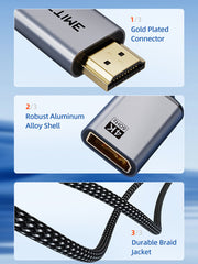 CABLETIME HDMI DP compatibility