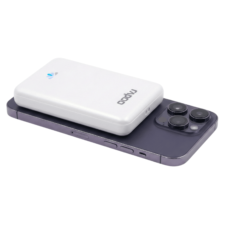 Rapoo P101 10000mAh Qi2 Magnetic Wireless Power Bank