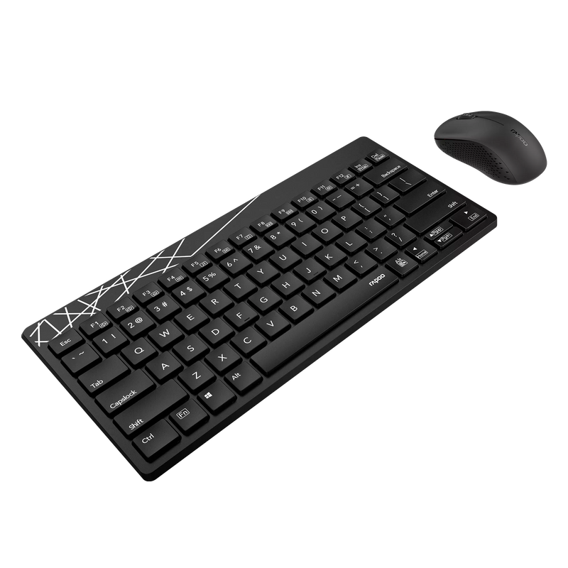 Rapoo 8000S Wireless Keyboard & Mouse Combo