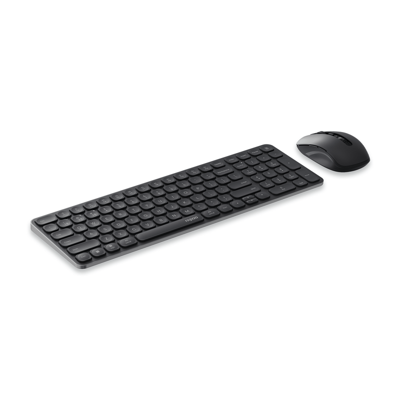 Rapoo 9350S Ultra-slim Multi-mode Wireless Keyboard & Mouse Combo