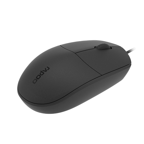 Rapoo N100 Wired Optical Mouse