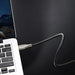 UGREEN 5M HDMI 2.0 Cable 4K@60Hz HDR Ethernet ARC High Speed Braided Cord Carbon Fiber Connectors PS5 Xbox TV Monitor Projector Ugreen