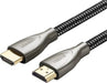 UGREEN 5M HDMI 2.0 Cable 4K@60Hz HDR Ethernet ARC High Speed Braided Cord Carbon Fiber Connectors PS5 Xbox TV Monitor Projector Ugreen