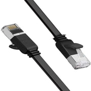 UGREEN 1m Cat6 Ethernet Cable 1000Mbps Pure Copper Flat LAN Network Cable Router Switch Printer (50184) Ugreen