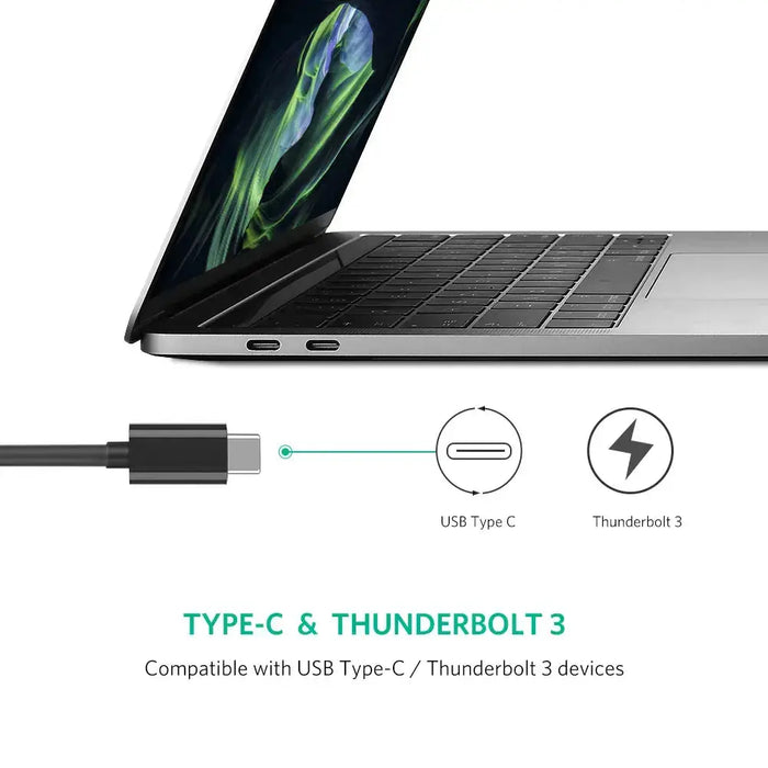UGREEN USB C to Ethernet Adapter Type-C RJ45 Gigabit LAN Network 1000Mbps MacBook Pro Air iPad Dell XPS Surface (50307) Ugreen