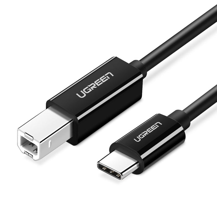 UGREEN 50446 USB C to USB Type B 2.0 Cable Type C Printer Scanner Cord for New MacBook Pro, HP, Canon, Brother, Epson, Dell, Samsung Printers and More (6FT, Black)